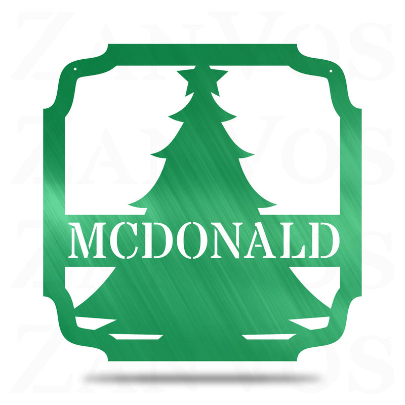 Christmas Monogram