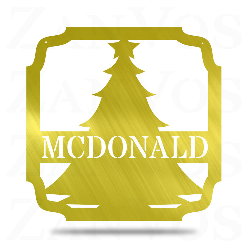 Christmas Monogram