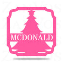 Christmas Monogram