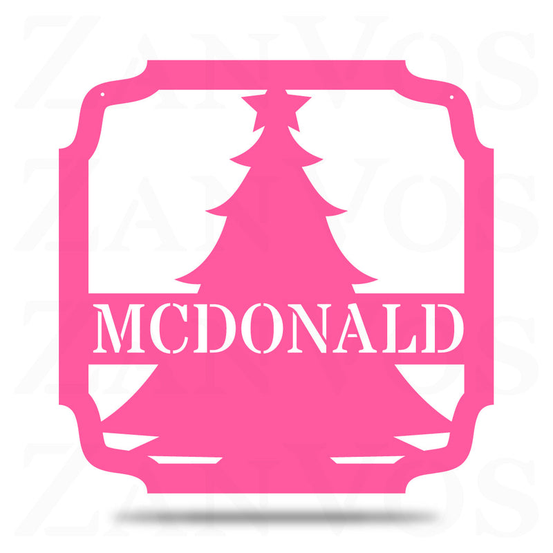 Christmas Monogram