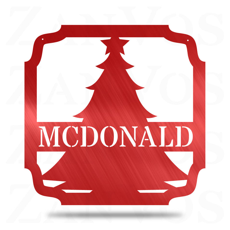 Christmas Monogram