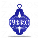 Christmas Ornament Monogram