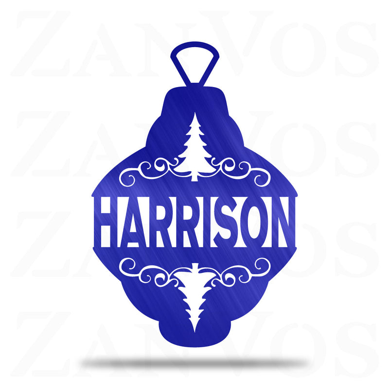 Christmas Ornament Monogram