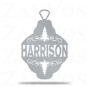 Christmas Ornament Monogram