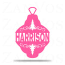 Christmas Ornament Monogram