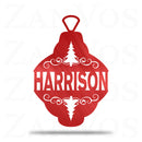 Christmas Ornament Monogram