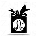 Christmas Present Monogram