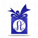 Christmas Present Monogram