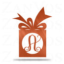 Christmas Present Monogram