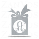 Christmas Present Monogram