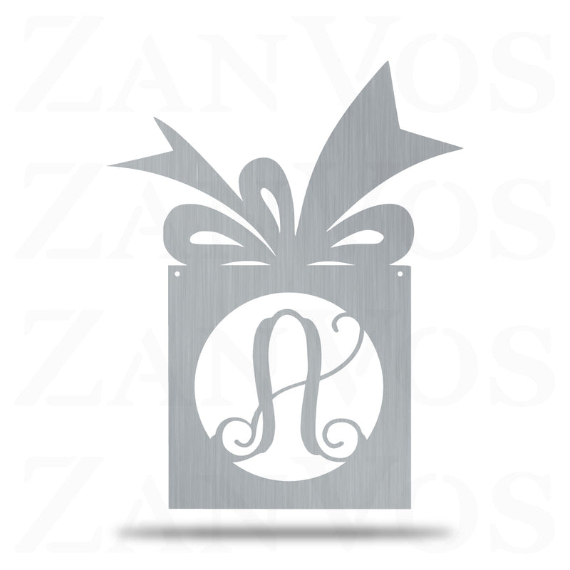Christmas Present Monogram