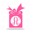 Christmas Present Monogram