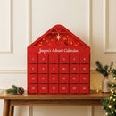 Christmas Advent Calendar - Red