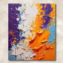 Canvas Print: "Chromatic Rift"