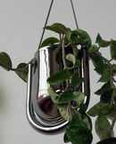 Portico Planter - Chrome