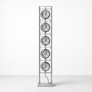Chrome Spheres Bauhaus Lamp