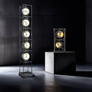 Chrome Spheres Bauhaus Lamp