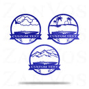 Cigarette Boat Monogram