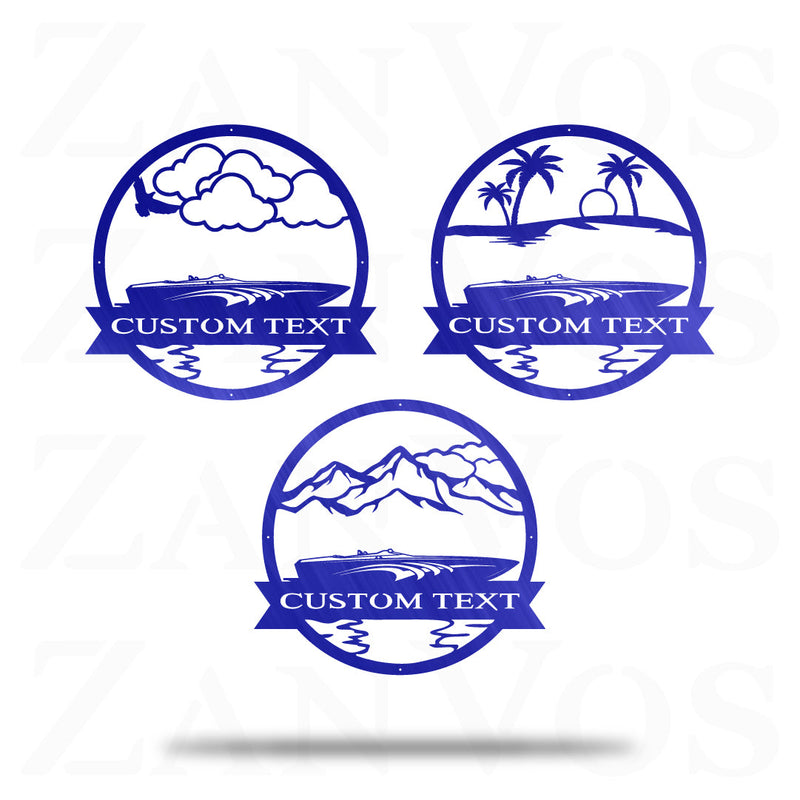 Cigarette Boat Monogram