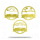 Cigarette Boat Monogram