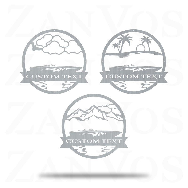 Cigarette Boat Monogram