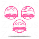 Cigarette Boat Monogram