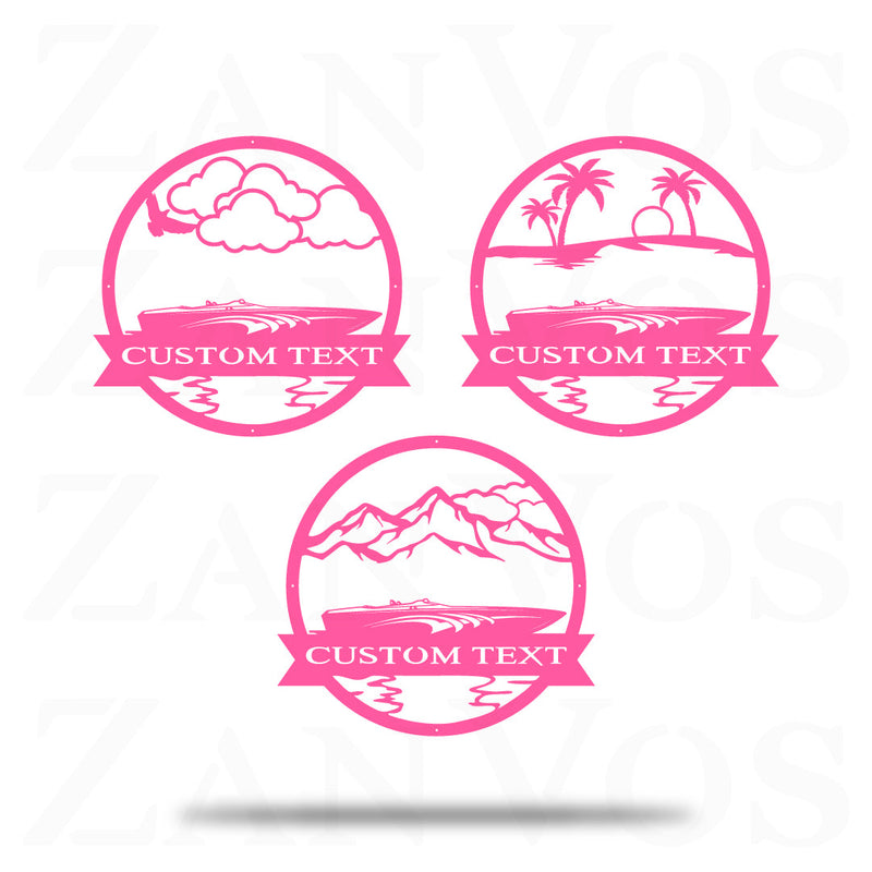 Cigarette Boat Monogram