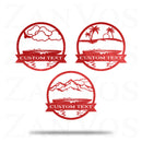 Cigarette Boat Monogram