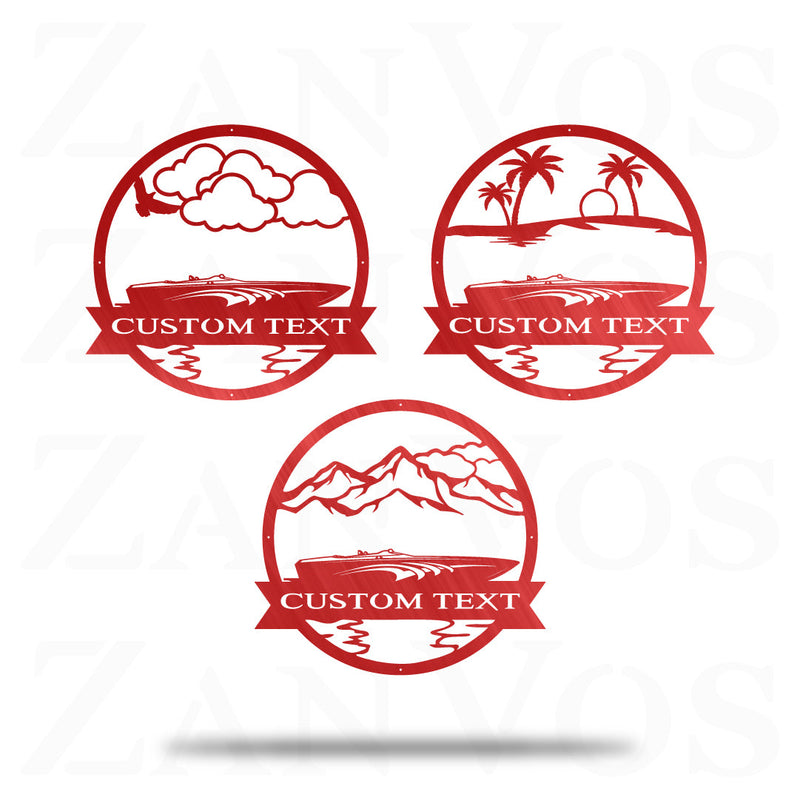 Cigarette Boat Monogram