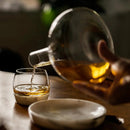 Chill Whisky Tumbler With Marble Base by NUDE USA
