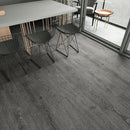 Cinder Textured/EIR 7.72"x72.83" Laminate Flooring 12.3mm - Foggy Gray
