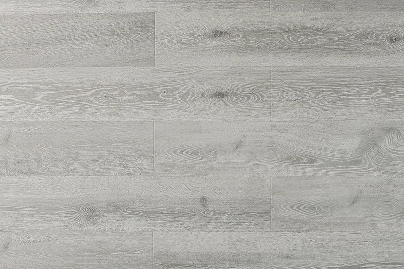Cinder Textured/EIR 7.72"x72.83" Laminate Flooring 12.3mm - Imperial White