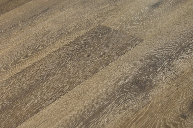 Cinder Textured/EIR 7.72"x72.83" Laminate Flooring 12.3mm - Simple Tan