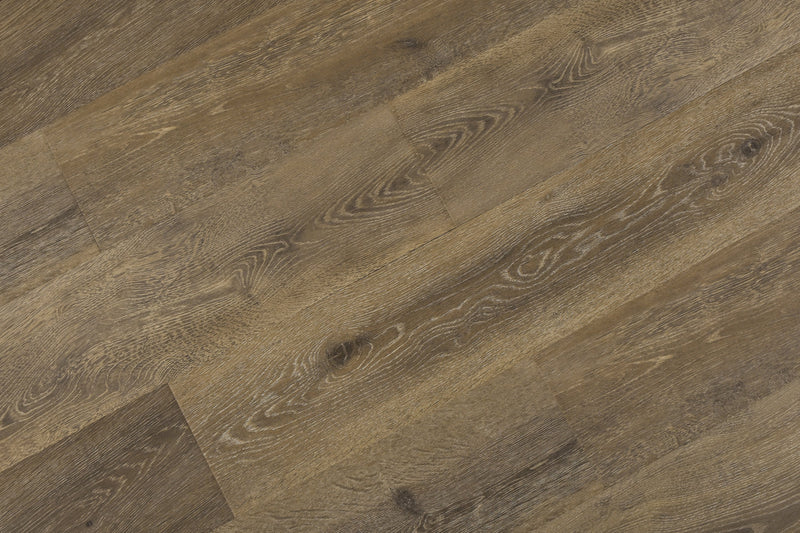 Cinder Textured/EIR 7.72"x72.83" Laminate Flooring 12.3mm - Simple Tan