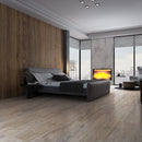 Cinder Textured/EIR 7.72"x72.83" Laminate Flooring 12.3mm - True Whiskey