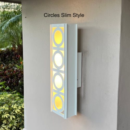 RadiantLight Wall Sconces - Outdoor Wall Lights