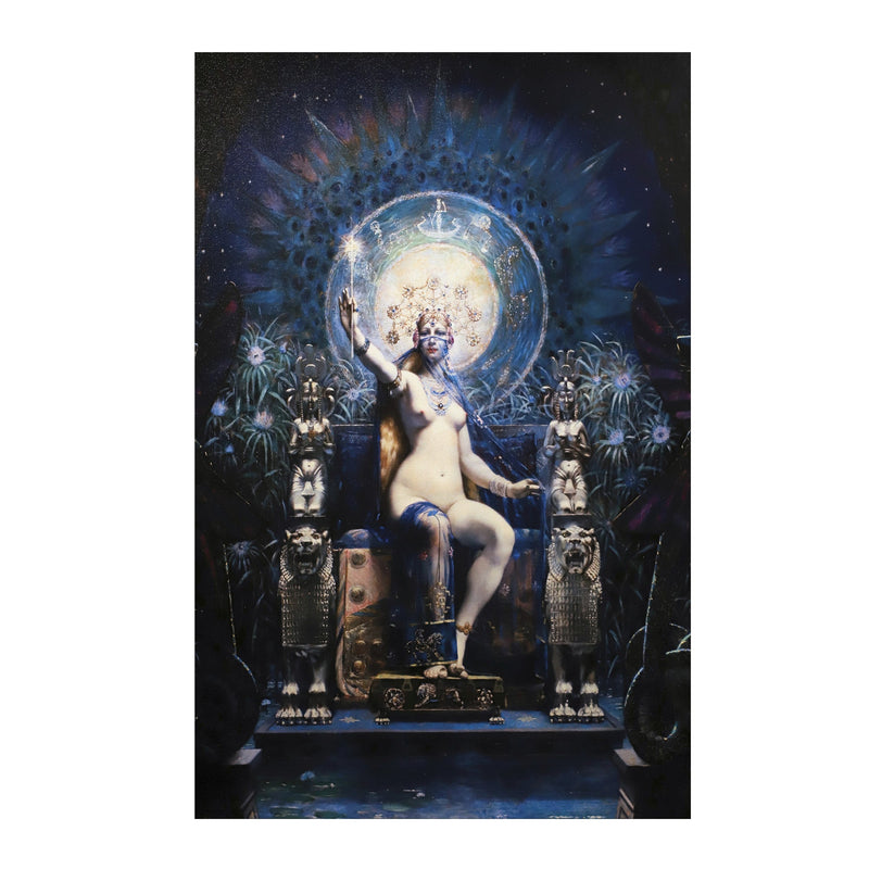 "Circe" by Louis Chalon Matte Poster