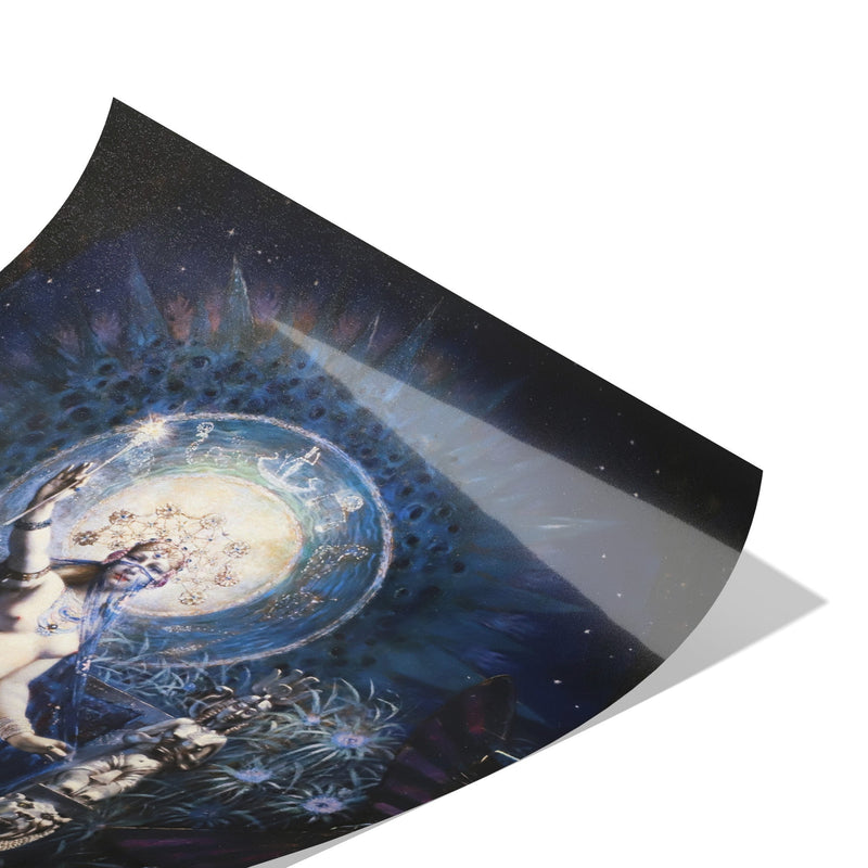 "Circe" by Louis Chalon Matte Poster