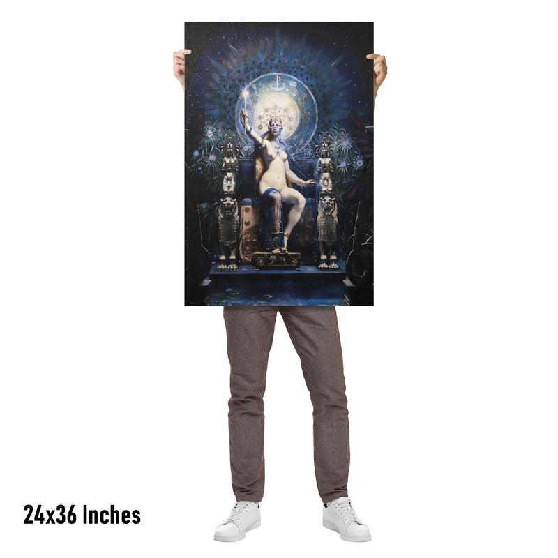 "Circe" by Louis Chalon Matte Poster