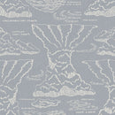 Cirrus Wallpaper by Seedpod Design