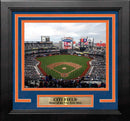 New York Mets Citi Field 8" x 10" Framed Baseball Stadium Photo by Dynasty Sports & Framing