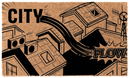City Flow Coir Mat