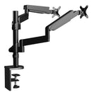 Ergonomic Dual Monitor Arm For Desk Mounting