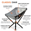 ClassiQ Portable Chair