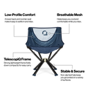 ClassiQ Portable Chair