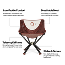 ClassiQ Portable Chair