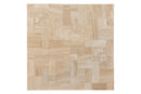 Classic Beige Vein-Cut Mini Pattern Set Travertine Tile