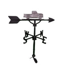 Classic Truck 32" Weathervane | Patriot Forged in the USA