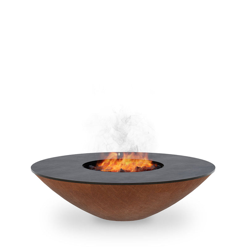 Arteflame 40" Fire Pit With Cooktop