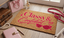 Classy and Confident Coir Mat